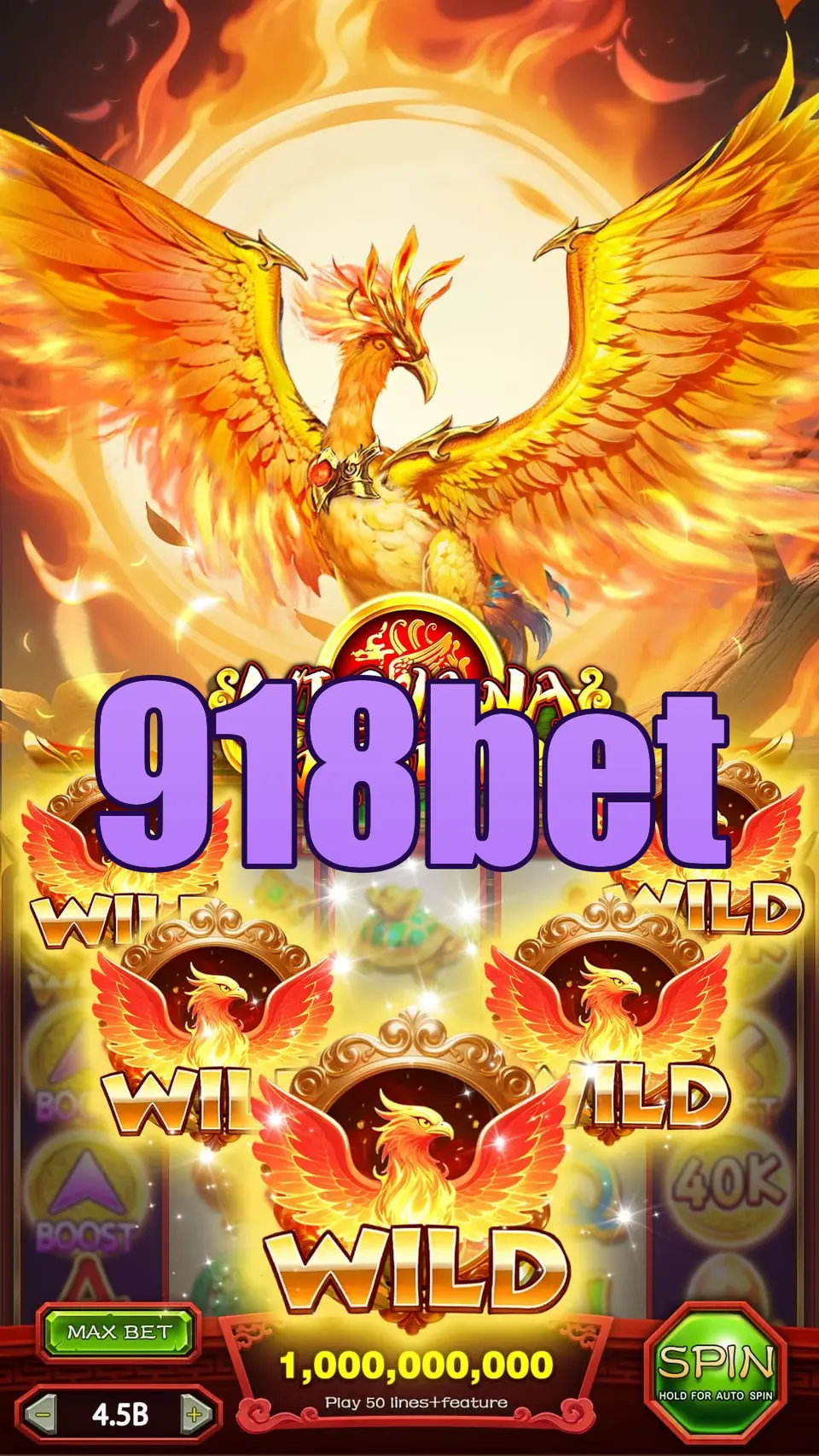 918bet Capturas de tela Oficial APK